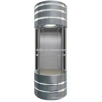 Price of 16 person observation elevator without machine room